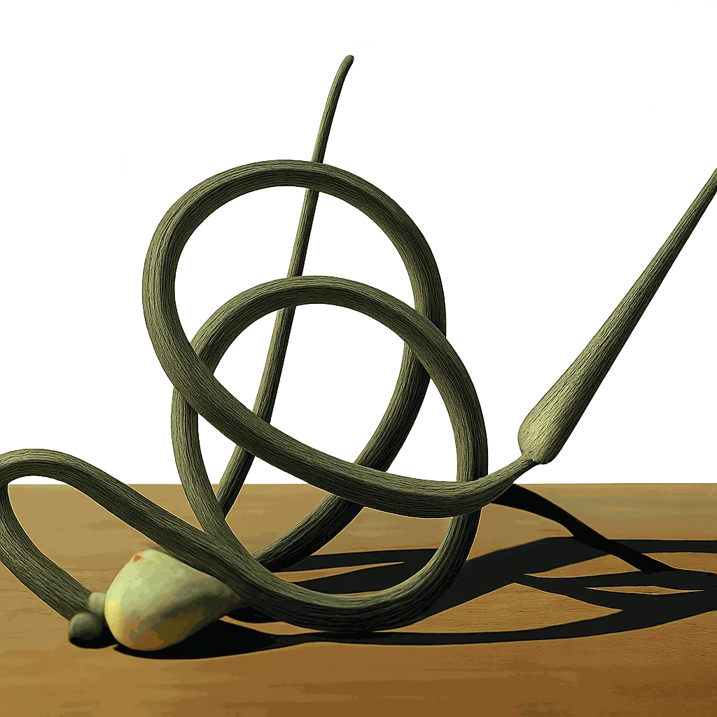 Garlic scape